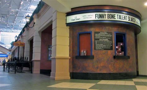 Funny bone columbus - My fiance and I came here 05/11 for Samuel J Comroe. Funny bone has a great location being at Easton so you can show up and grab drinks, eat, shop. The facility was nice being on the inside of Easton, Venue was clean and for being a mall club gets some good name people to come through. 
